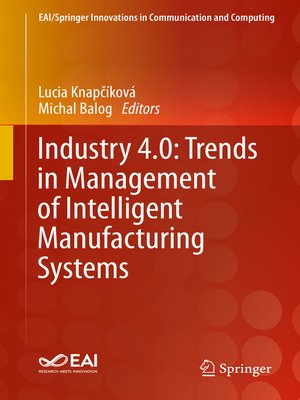 cover image of Industry 4.0